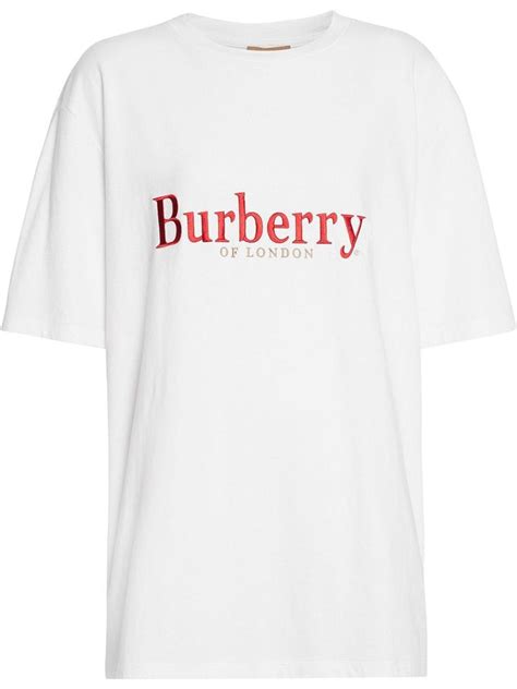 burberry brand shirt|farfetch burberry shirts.